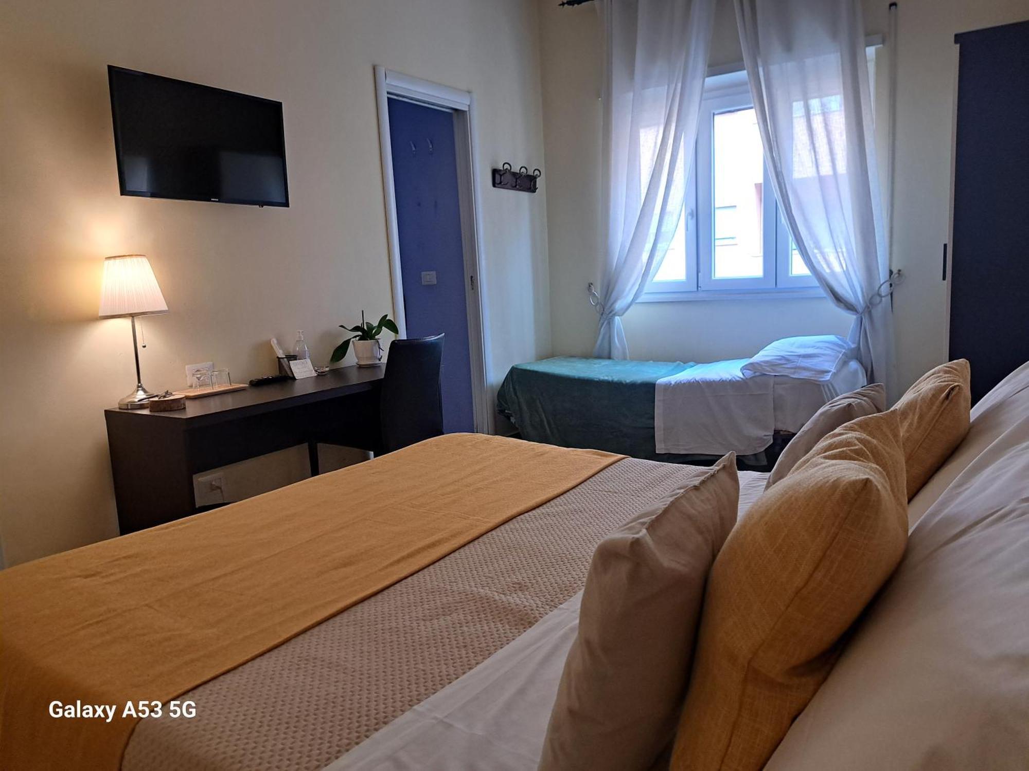 Eco B&B Marela Rome Buitenkant foto